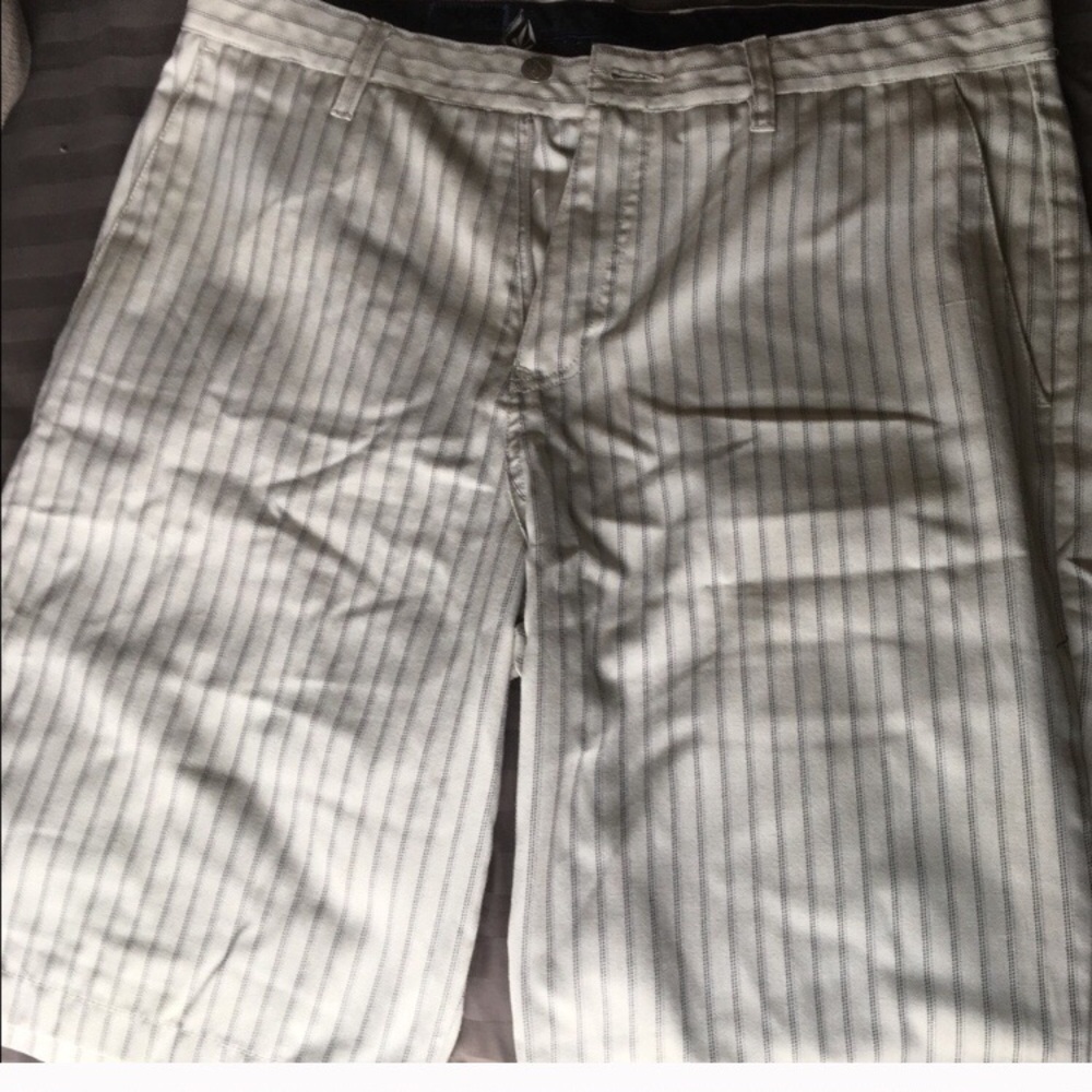 Volcom striped shorts